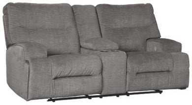 Coombs Power Reclining Loveseat with Console