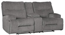 Load image into Gallery viewer, Coombs Power Reclining Loveseat with Console