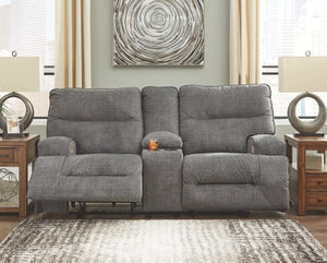 Coombs Power Reclining Loveseat with Console