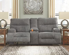 Load image into Gallery viewer, Coombs Power Reclining Loveseat with Console