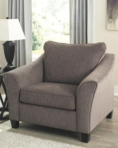Nemoli Oversized Chair and Ottoman Package
