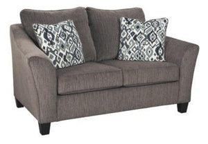 Nemoli Sofa and Loveseat with Oversized Chair and Ottoman Package