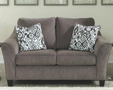 Load image into Gallery viewer, Nemoli Sofa and Loveseat with Oversized Chair and Ottoman Package