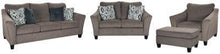 Load image into Gallery viewer, Nemoli Sofa and Loveseat with Oversized Chair and Ottoman Package