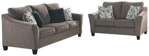 Nemoli Sofa and Loveseat Package