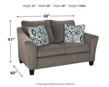 Load image into Gallery viewer, Nemoli Sofa and Loveseat with Oversized Chair and Ottoman Package