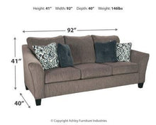 Load image into Gallery viewer, Nemoli Sofa and Loveseat with Oversized Chair and Ottoman Package