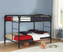 Load image into Gallery viewer, Morgan  Silver Full Bunk Bed