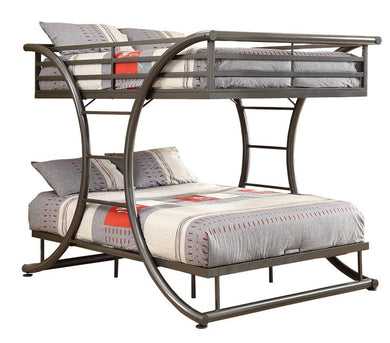 Stephan Metal Full-over-Full Bunk Bed