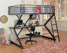 Load image into Gallery viewer, Full Workstation Loft Bed