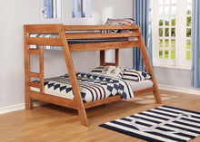 Load image into Gallery viewer, Wrangle Hill Twin-over-Full Bunk Bed