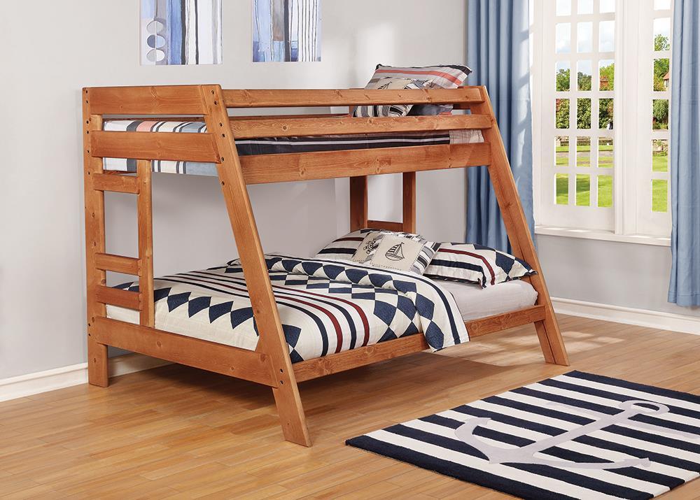 Wrangle Hill Twin-over-Full Bunk Bed