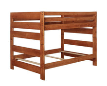 Load image into Gallery viewer, Wrangle Hill Amber Wash Full-over-Full Bunk Bed