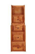 Load image into Gallery viewer, Wrangle Hill Amber Wash Stairway Chest