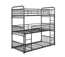 Load image into Gallery viewer, T / T / T Triple Bunk Bed