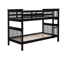 Load image into Gallery viewer, Twin / Twin Bunk Bed