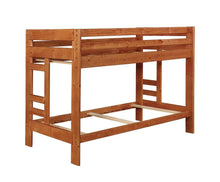 Load image into Gallery viewer, Wrangle Hill Amber Wash Twin-over-Twin Bunk Bed