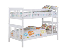 Load image into Gallery viewer, Twin / Twin Bunk Bed