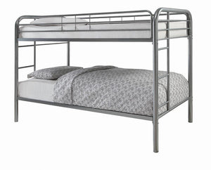 Morgan  Silver Twin Bunk Bed