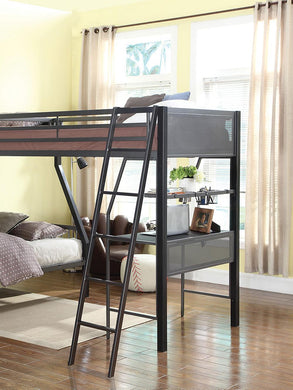 Meyers Traditional Grey Twin Loft Add-On