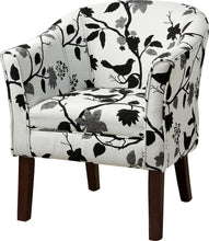 Load image into Gallery viewer, Playful Bird and Branch Accent Chair