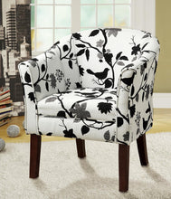 Load image into Gallery viewer, Playful Bird and Branch Accent Chair