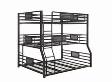 Load image into Gallery viewer, F / Txl / Q Triple Bunk Bed