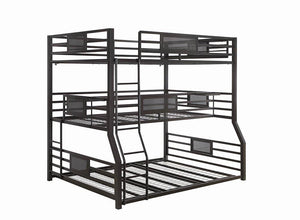 F / Txl / Q Triple Bunk Bed