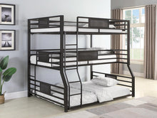 Load image into Gallery viewer, F / Txl / Q Triple Bunk Bed