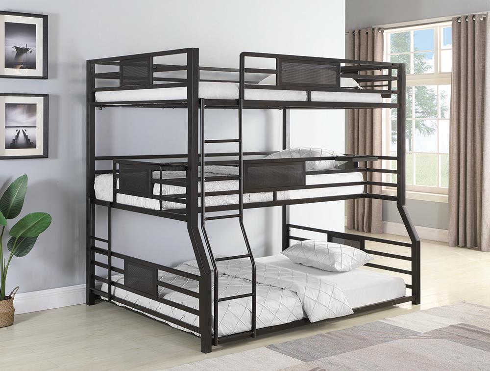 F / Txl / Q Triple Bunk Bed