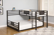 Load image into Gallery viewer, Q / T / Q Triple Bunk Bed
