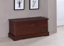 Load image into Gallery viewer, Traditional Cedar Brown Chest