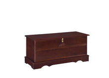 Load image into Gallery viewer, Traditional Cedar Brown Chest