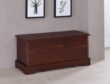 Load image into Gallery viewer, Traditional Cedar Brown Chest