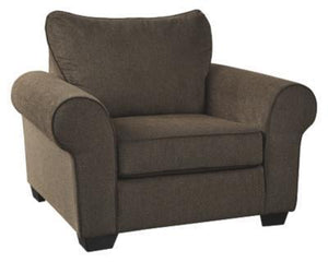 Nesso Sofa and Loveseat with Oversized Chair and Ottoman Package