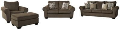Nesso Sofa and Loveseat with Oversized Chair and Ottoman Package