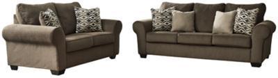 Nesso Sofa and Loveseat Package