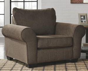 Nesso Oversized Chair and Ottoman Package