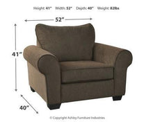 Load image into Gallery viewer, Nesso Oversized Chair and Ottoman Package