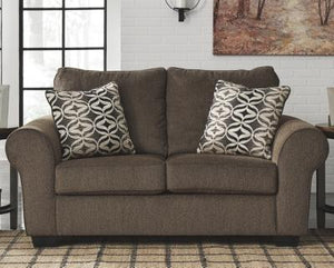 Nesso Sofa and Loveseat with Oversized Chair and Ottoman Package