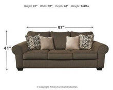 Load image into Gallery viewer, Nesso Sofa and Loveseat with Oversized Chair and Ottoman Package