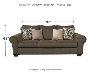 Nesso Sofa and Loveseat Package