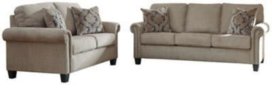 Basiley Sofa and Loveseat Package