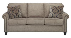 Basiley Sofa and Loveseat Package