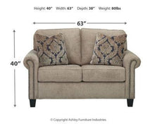 Load image into Gallery viewer, Basiley Sofa and Loveseat Package