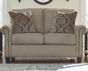 Basiley Sofa and Loveseat Package