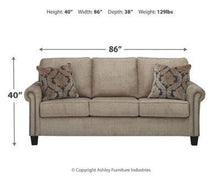 Load image into Gallery viewer, Basiley Sofa and Loveseat Package