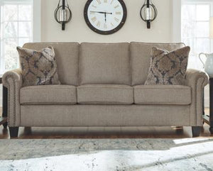 Basiley Sofa and Loveseat Package