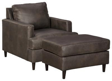 Hettinger Chair and Ottoman Package