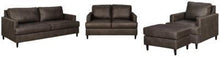 Load image into Gallery viewer, Hettinger Sofa and Loveseat with Chair and Ottoman Package